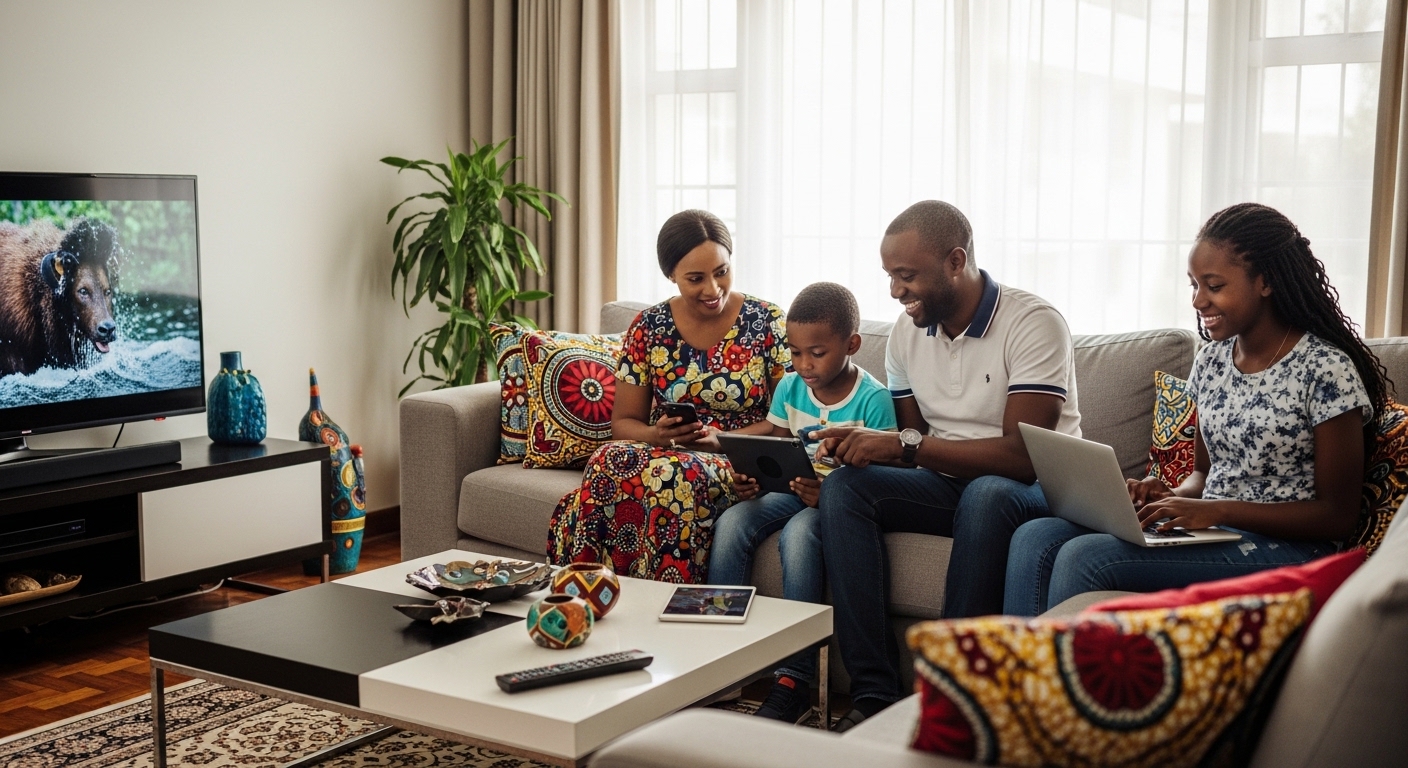 High-speed fibre optic network cables